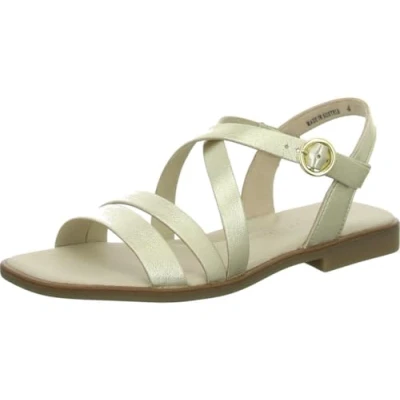 Afbeelding van Paul Green Sandalen, Dames, Maat: 36, Future met platino Leer