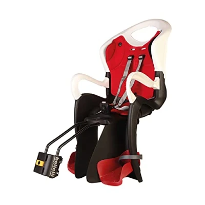 Afbeelding van BELLELLI Fietsstoeltje Tiger Reclining B Fix frame mount White / Red