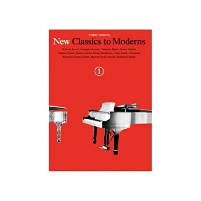 Afbeelding van DENES AGAY : NEW CLASSICS TO MODERNS BOOK 1 PIANO