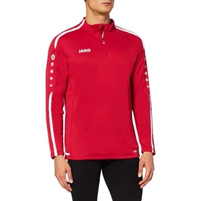 Afbeelding van Ziptop Striker 2.0 Chilirood/wit / XXL