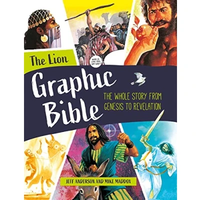 Afbeelding van The Lion Graphic Bible