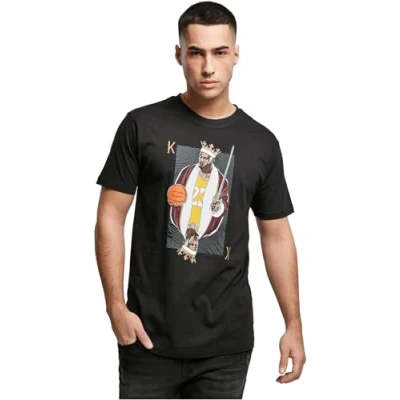 Afbeelding van Mister Tee KING James Tshirt print, Heren, Maat: XL, Black
