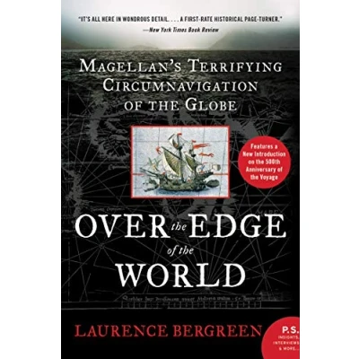 Afbeelding van Over the Edge of World Magellan&#039;s Terrifying Circumnavigation Globe