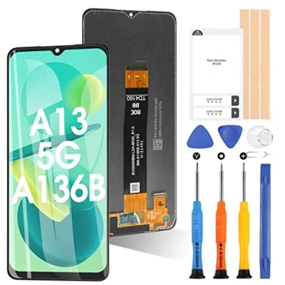 Afbeelding van Display voor Samsung Galaxy A13 5G A136B LCD Touch Digitizer vervanging met gereedschapsset (niet A136U en 4G)