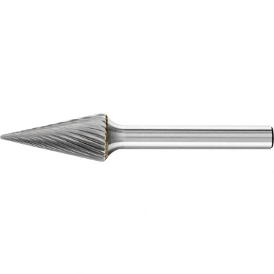 Afbeelding van PFERD 21115206 Freesstift Kegel Lengte 65 mm Afmeting, Ø 12 Werklengte 25 Schachtdiameter 6