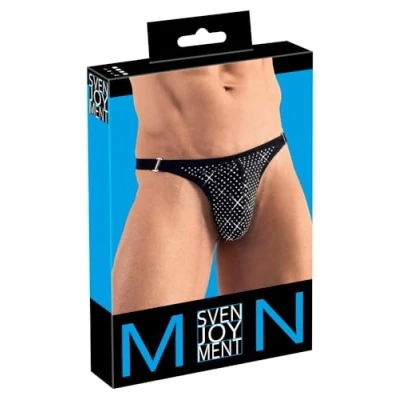 Afbeelding van Svenjoyment String voor heren XL Zwart