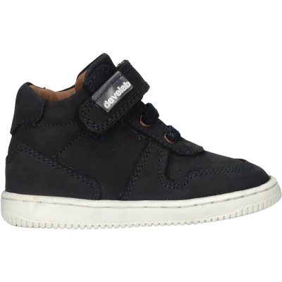Afbeelding van Develab Babyschoenen voor kinderen, Maat: 20, Blue Kalfsleer