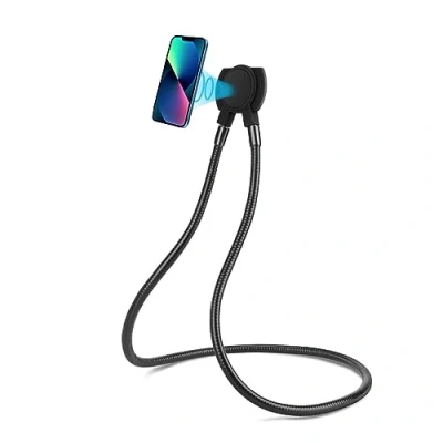 Afbeelding van EightSpace Magnetische telefoonhouder, verstelbare hals, zwanenhals, mobiele telefoonhouder voor bed, universele telefoonstandaard, flexibele tabletstandaard, houder