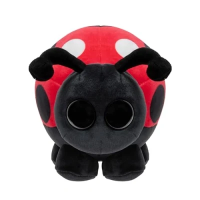 Afbeelding van Adopt Me! AME0056 20 cm pluche lieveheersbeestje, officieel met speelcode