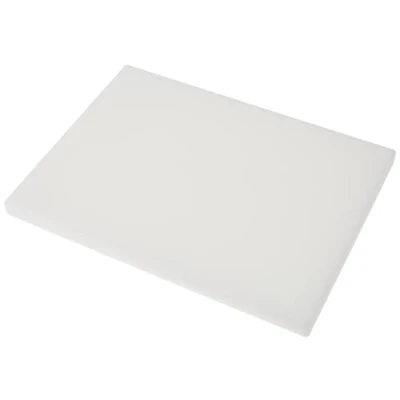 Afbeelding van Snijplank Metaltex wit polyethyleen 38x28x2cm