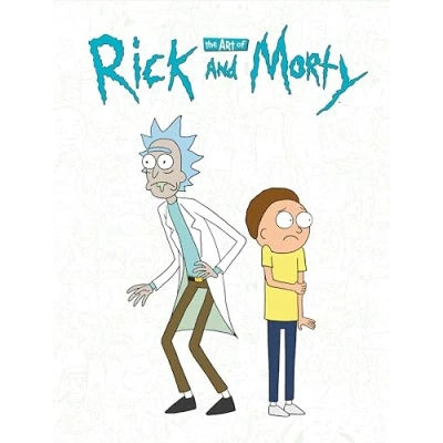 Afbeelding van ART OF RICK &amp; MORTY HC