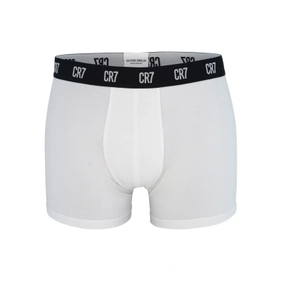 Afbeelding van Cristiano Ronaldo CR7 5 PACK Onderbroeken, Heren, Maat: Small, Schwarz/grau/weiss (2400)