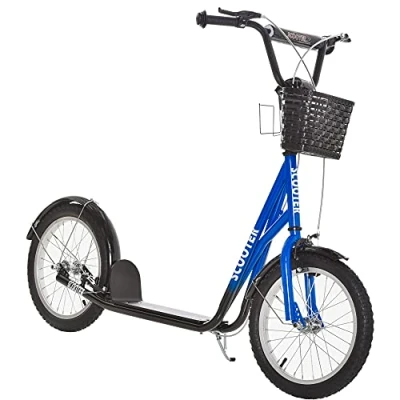 Afbeelding van HOMCOM Kinderstep met voormand 371 029