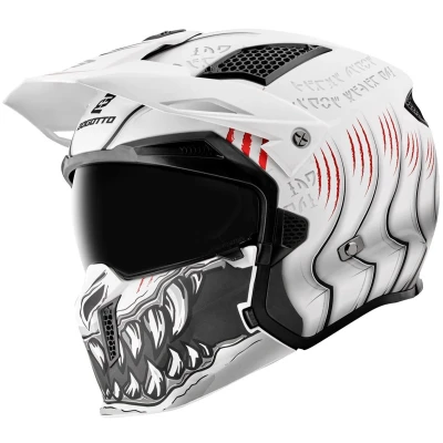 Afbeelding van Bogotto Radic Waheela 22.06 Helm, wit, afmeting M voor man