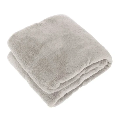 Afbeelding van Unique Living Justin Fleece Plaid 150x200 cm Pebble