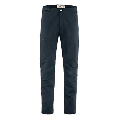 Afbeelding van Abisko Hike Wandelbroek Heren Dark Navy 200 56 Blauw