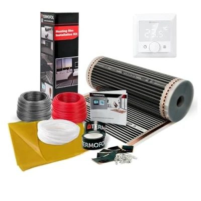 Afbeelding van Kit complet de chauffage au sol infrarouge avec film chauffant 220W/m²