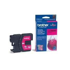 Afbeelding van Brother LC980M, Magenta, Inkt op pigmentbasis, 5 stuk(s)