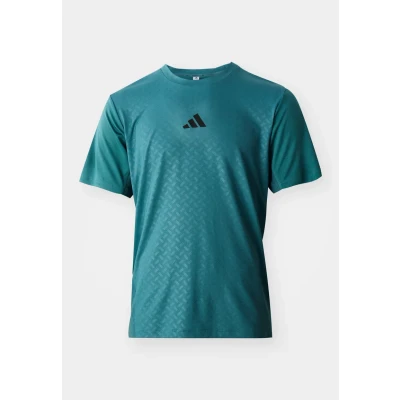 Afbeelding van adidas Performance Power TEE Sport Tshirt, Heren, Maat: XL, Preloved teal