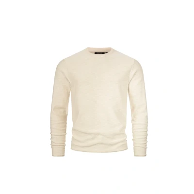 Afbeelding van Indicode Jeans Macedonio Trui, Heren, Maat: Small, Fog