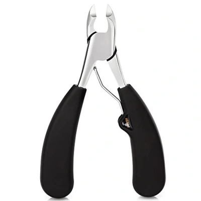 Afbeelding van BEZOX Precisie Teennagelknipper Voor Dikke Of Ingegroeide Nagelknipper Nail Clipper Met/Metalen Doos