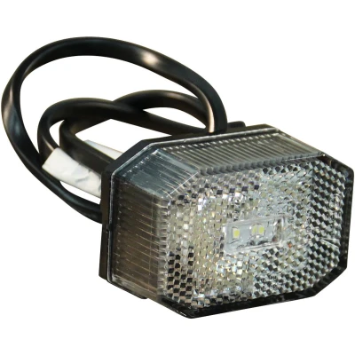 Afbeelding van Aspöck Flexipoint LED wit DC 50cm Aspock Contourverlichting Rood (Oranje,Wit) BouwmanAanhangwagens.nl