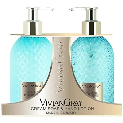 Afbeelding van Vivian Gray Jasmine &amp; Patchouli Handverzorgingsset