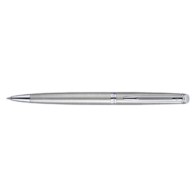 Afbeelding van Waterman Hémisphère Stainless Steel CT Balpen Kleur: Staal De Vulpenwereld