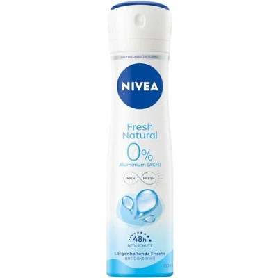 Afbeelding van Nivea Deodorant Spray Fresh Natural 48 Uur Lang Werkend 150 ml