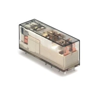 Afbeelding van Finder relais gedwongen 3m 1v 8 a 250vac1 spoelspanning 24 v dc contactmateriaal agsno2 50 14 9 024 4310
