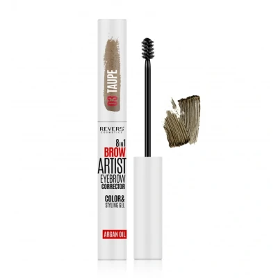Afbeelding van REVERS Brow Artist Corrector 8in1 #03 Taupe