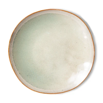 Afbeelding van HKliving ontbijtbord 70&#039;s (Ø22 cm) (set van 2)