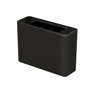 Afbeelding van Han Ha 92120 13 Pennenkoker Smart Line 135X40X98Mm 3 Vaks Zwart