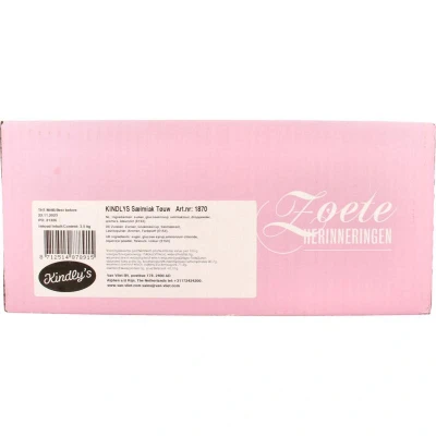 Afbeelding van Kindly&#039;s Touw Salmiak 5kg