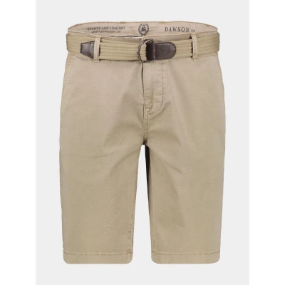 Afbeelding van Lerros Broek Chino Bermuda Met Riem 2539214 705 Mannen Maat W31
