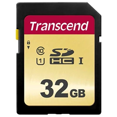 Afbeelding van Transcend 500S SDHC 32GB