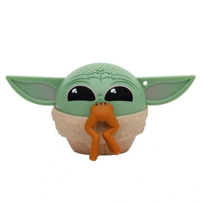 Afbeelding van Bitty Boomers Star Wars The Mandalorian Grogu Child met kikker BT Speaker 4 cm