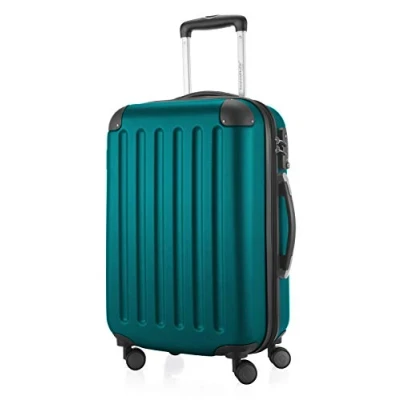 Afbeelding van HAUPTSTADTKOFFER SPREE Koffer handbagage hard case trolley uitbreidbaar, TSA, 4 wielen, 55 cm, 42 liter, champagne