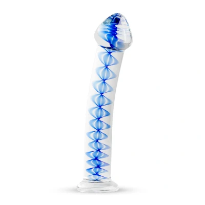 Afbeelding van Glazen G Spot Dildo No. 4