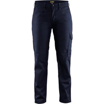 Afbeelding van Blaklader Dames Werkbroek Industrie 7104 1800 Marineblauw/Grijs C42