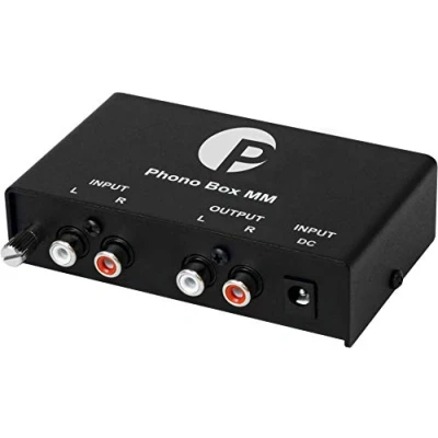 Afbeelding van Pro Ject Audio Systems Phono Box Mm voorversterker