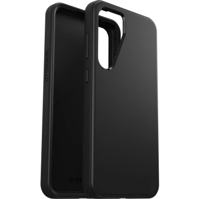 Afbeelding van Otterbox Symmetry Kunststof Back Cover Zwart Samsung Galaxy S24+