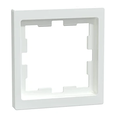 Afbeelding van Merten MEG4010 6535 Afdekraam M Creative Design 1 voudig ABS 90 x mm Wit Frameontwerp aanpasbaar Gemaakt in Duitsland