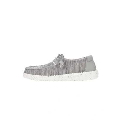 Afbeelding van Hey Dude Wendy Stretch Sox, Vrouwen, Grijs, Sneakers, maat: 39