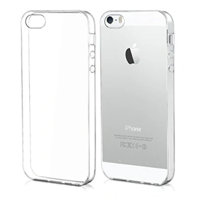 Afbeelding van kwmobile telefoonhoesje compatibel met Apple iPhone SE (1.Gen 2016) / 5 5S Hoesje voor smartphone Back cover