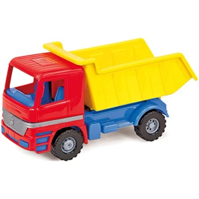 Afbeelding van Lena Kiepwagen Mercedes benz Actros 24 X 10,5 12,5 Cm