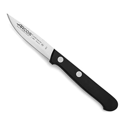 Afbeelding van Arcos 280104 serie universeel schilmes lemmet nitrum roestvrij staal 75 mm handgreep polyoxymethyleen (POM) kleur zwart