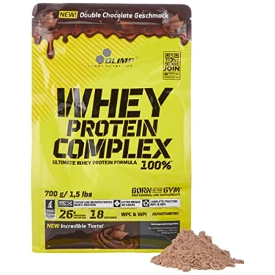 Afbeelding van Olimp Whey Protein Complex 100%, 700 g Beutel (Double Chocolate)