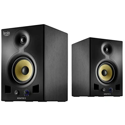 Afbeelding van Hercules Monitor 5 studio monitorset