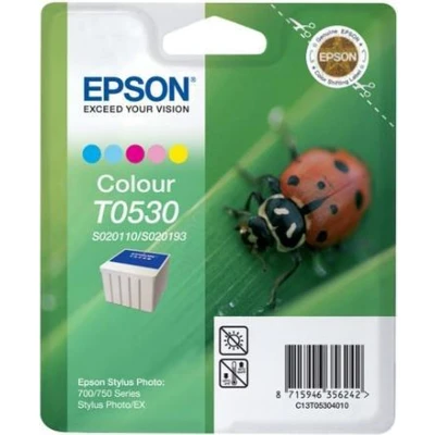 Afbeelding van Epson inktcartridge color t0530 220 pagina\s c13t05304010
